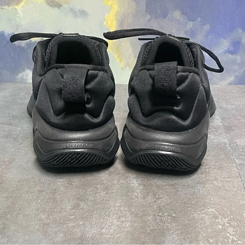 Nike Giannis Immortality 3 Triple Black Men's Basketball Shoes Size 8
